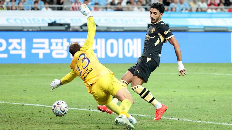 曼城3-1战胜马德里竞技：安托万·塞门约两次助攻奥马尔·马尔穆什，拉扬·艾特·努里为恩佐·马雷斯卡的球队再添一分
